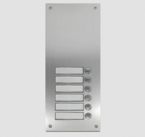 Portero Ampliacion Commax 6 Botones de llamado